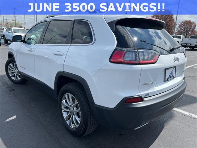 2021 Jeep Cherokee Vehicle Photo in GREEN BAY, WI 54304-5303