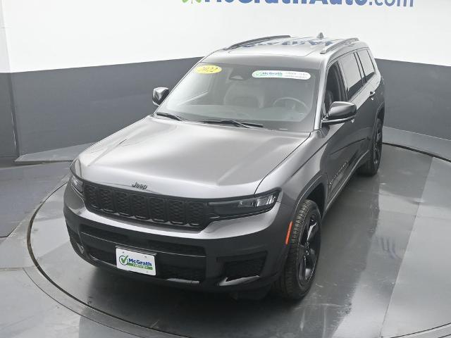 2022 Jeep Grand Cherokee L Vehicle Photo in Cedar Rapids, IA 52402