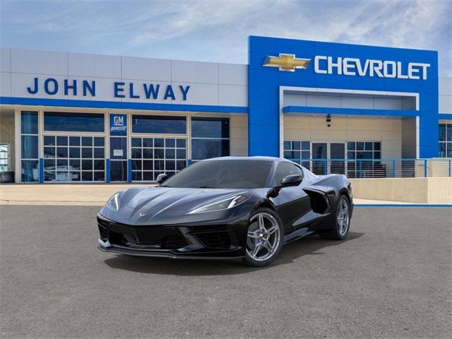 2025 Chevrolet Corvette Vehicle Photo in ENGLEWOOD, CO 80113-6708