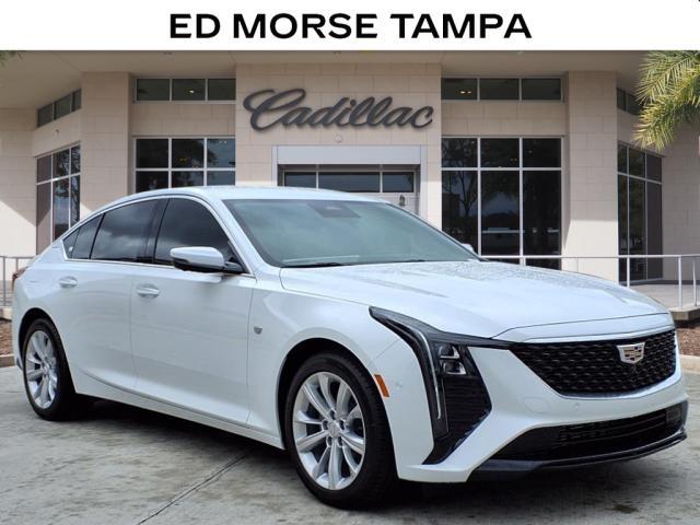 2025 Cadillac CT5 Vehicle Photo in Tampa, FL 33612