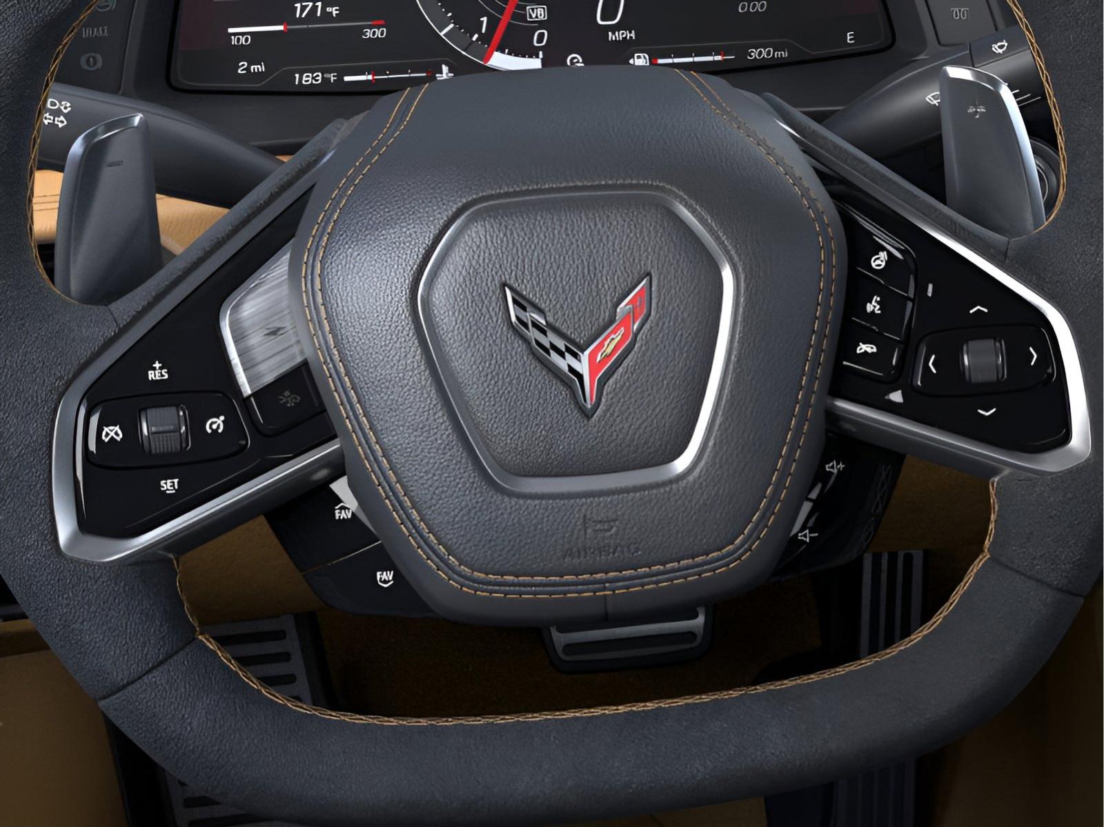 2025 Chevrolet Corvette Stingray Vehicle Photo in GEORGETOWN, TX 78626-7508