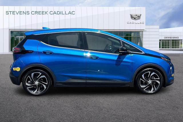 Used 2022 Chevrolet Bolt EV 2LT with VIN 1G1FX6S03N4100754 for sale in Dublin, CA