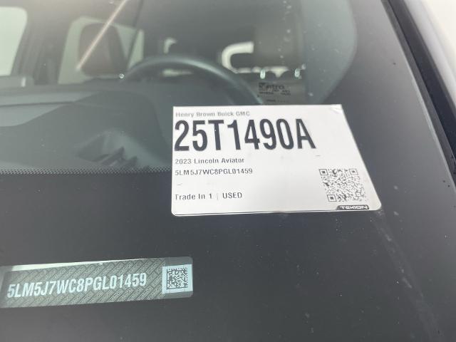2023 Lincoln Aviator Vehicle Photo in GILBERT, AZ 85297-0402