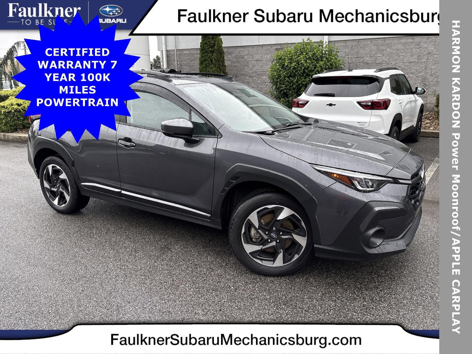 2024 Subaru Crosstrek Vehicle Photo in Mechanicsburg, PA 17050