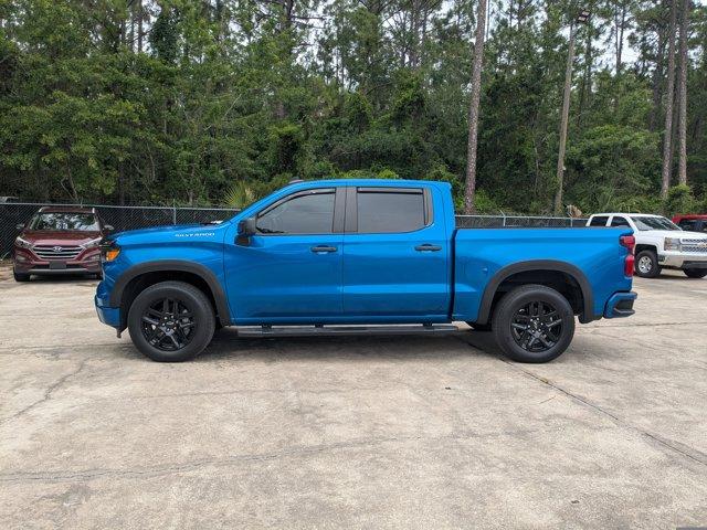 2022 Chevrolet Silverado 1500 Vehicle Photo in BRUNSWICK, GA 31525-1881
