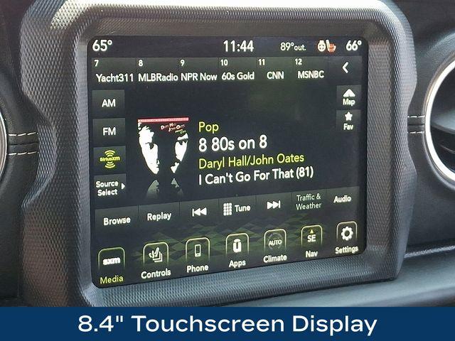 2020 Jeep Wrangler Unlimited Vehicle Photo in DANBURY, CT 06810-5034