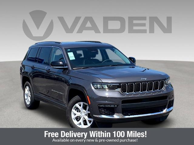 2024 Jeep Grand Cherokee L Vehicle Photo in BEAUFORT, SC 29906-4218