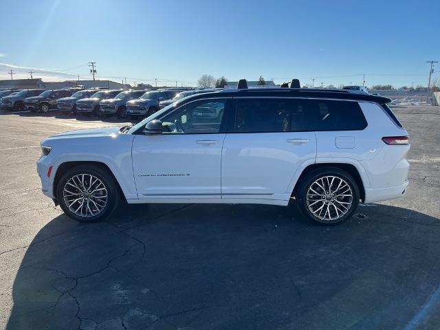 2021 Jeep Grand Cherokee L Vehicle Photo in GREEN BAY, WI 54304-5303