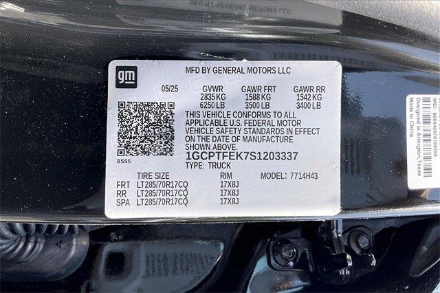 2025 Chevrolet Colorado Vehicle Photo in INDEPENDENCE, MO 64055-1314