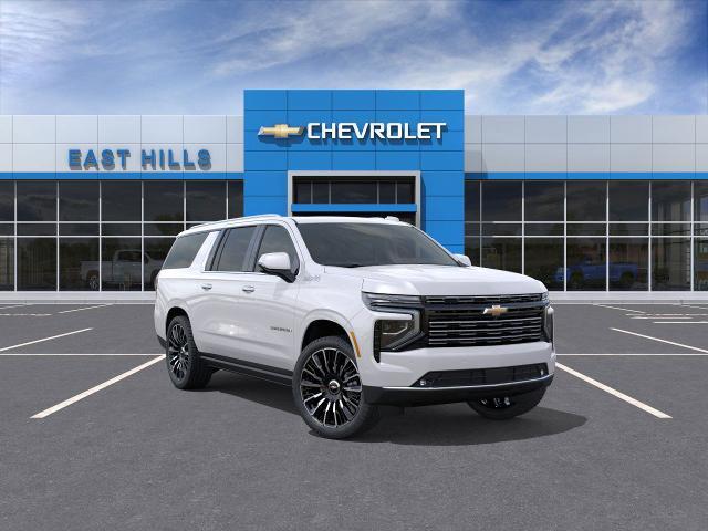 2025 Chevrolet Suburban Vehicle Photo in Roslyn, NY 11576