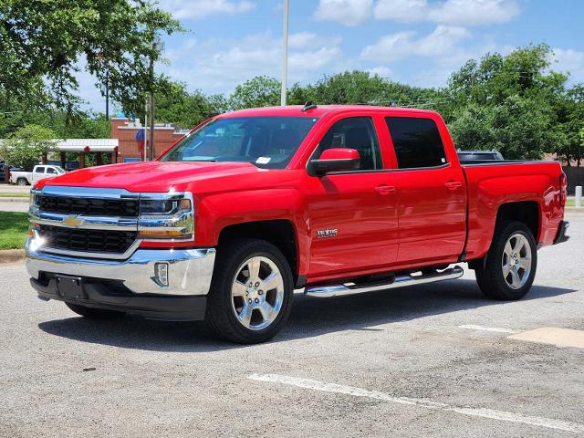2016 Chevrolet Silverado 1500 Vehicle Photo in DENTON, TX 76210-9321