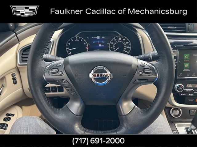 2019 Nissan Murano Vehicle Photo in MECHANICSBURG, PA 17050-1707