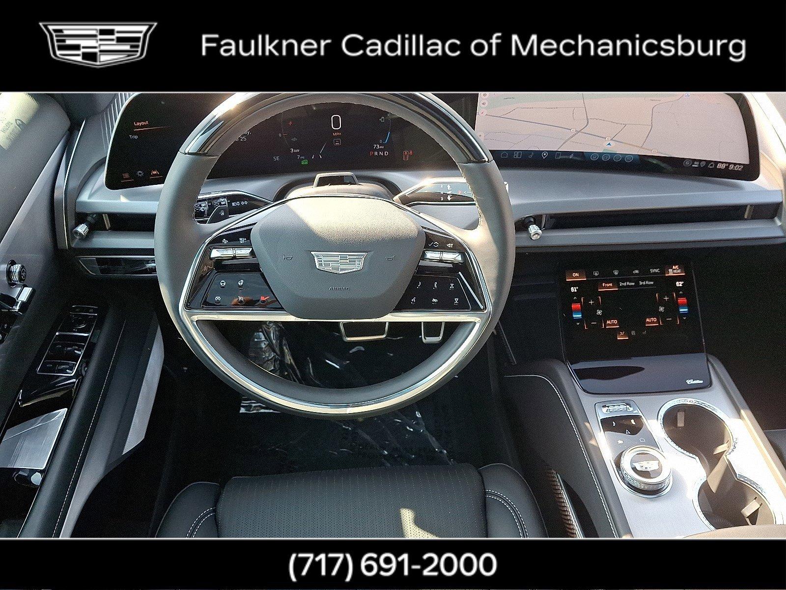 2026 Cadillac VISTIQ Vehicle Photo in MECHANICSBURG, PA 17050-1707