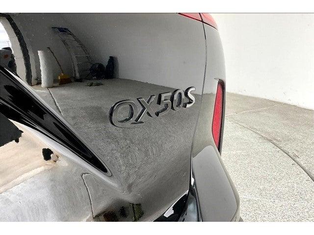 2025 INFINITI QX50 Vehicle Photo in Grapevine, TX 76051