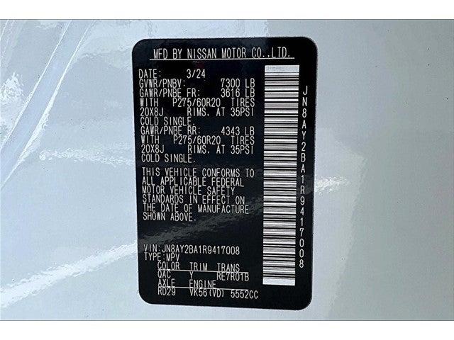 2024 Nissan Armada Vehicle Photo in San Antonio, TX 78230