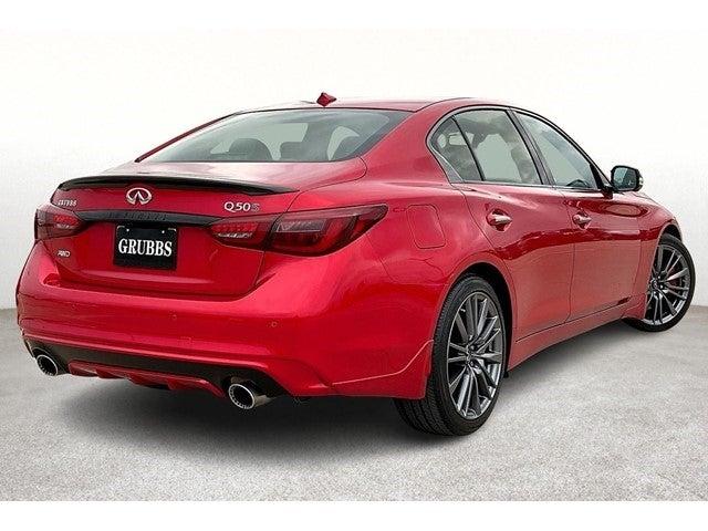2024 INFINITI Q50 Vehicle Photo in Grapevine, TX 76051