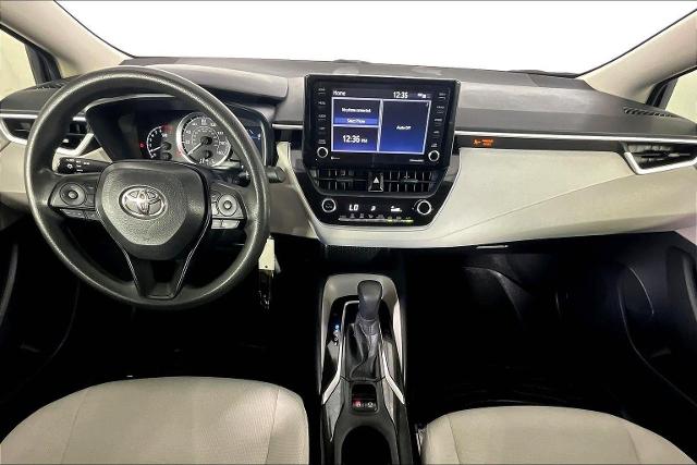 2022 Toyota Corolla Vehicle Photo in Tulsa, OK 74129
