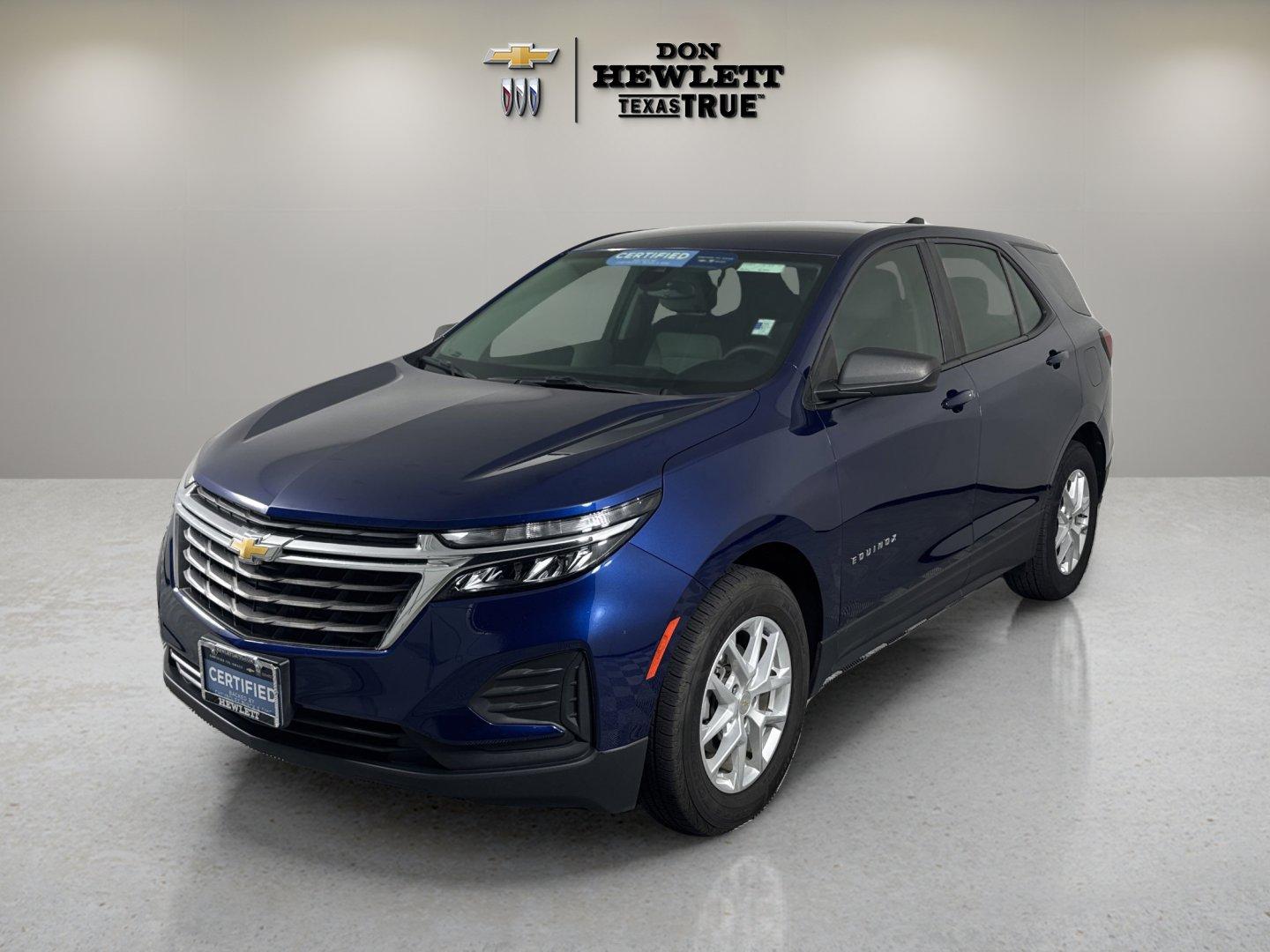 2022 Chevrolet Equinox Vehicle Photo in GEORGETOWN, TX 78626-7508