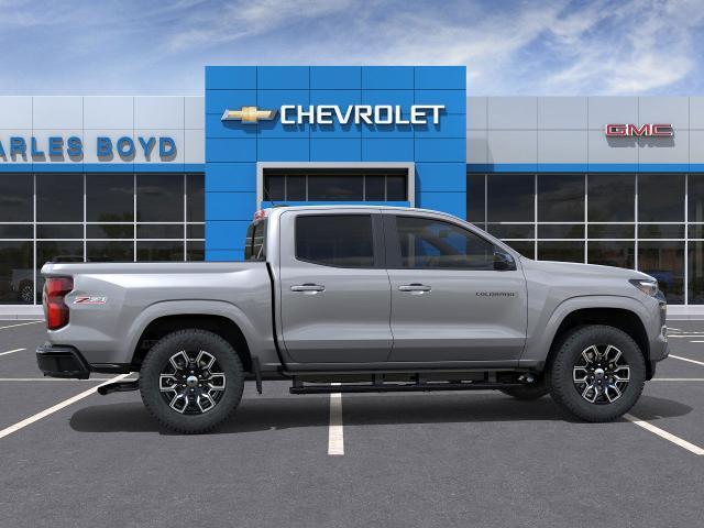 2025 Chevrolet Colorado Vehicle Photo in HENDERSON, NC 27536-2966
