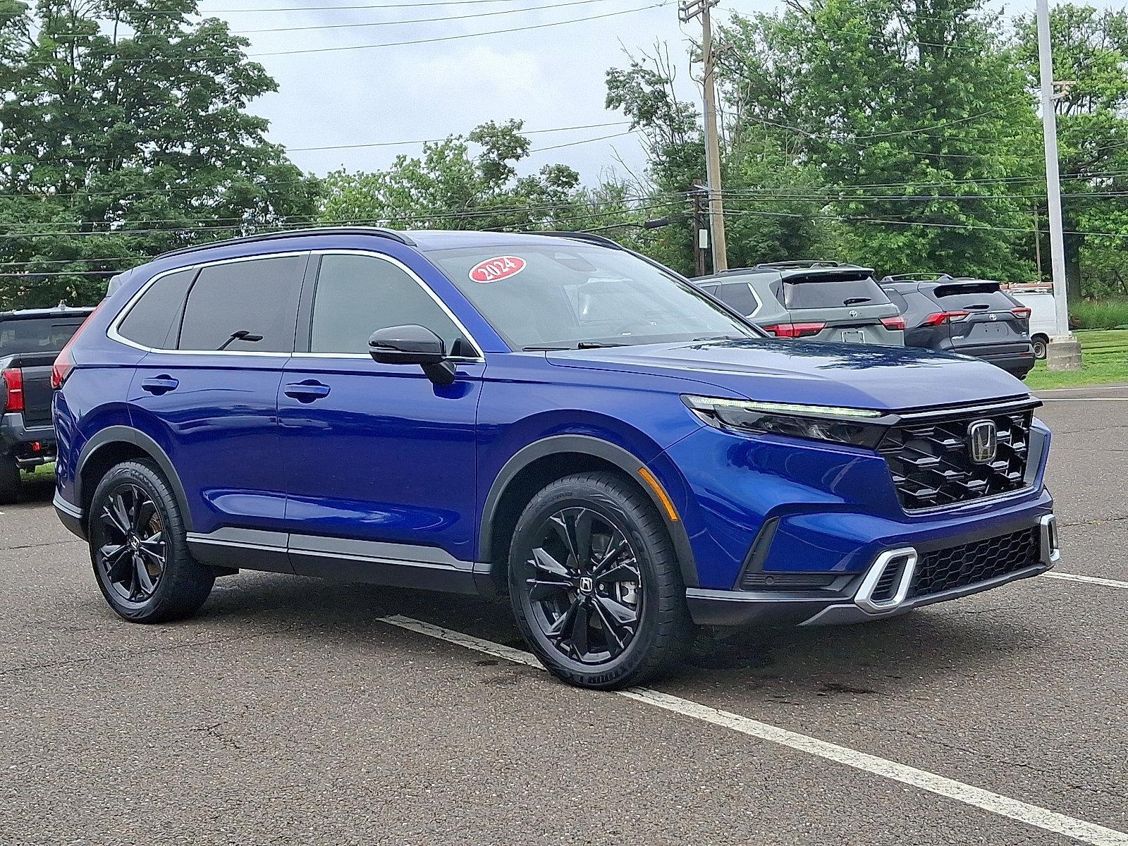 2024 Honda CR-V Hybrid Vehicle Photo in Trevose, PA 19053