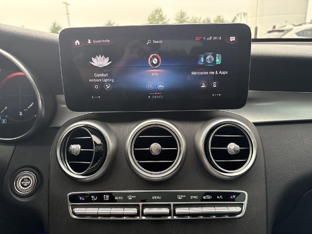 2021 Mercedes-Benz GLC Vehicle Photo in TREVOSE, PA 19053-4984