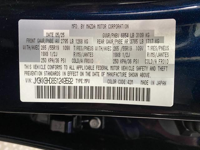 2025 Mazda CX-90 Vehicle Photo in Appleton, WI 54913