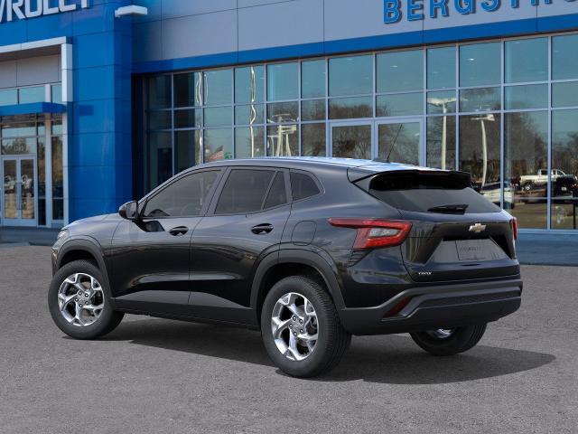 2025 Chevrolet Trax Vehicle Photo in NEENAH, WI 54956-2243