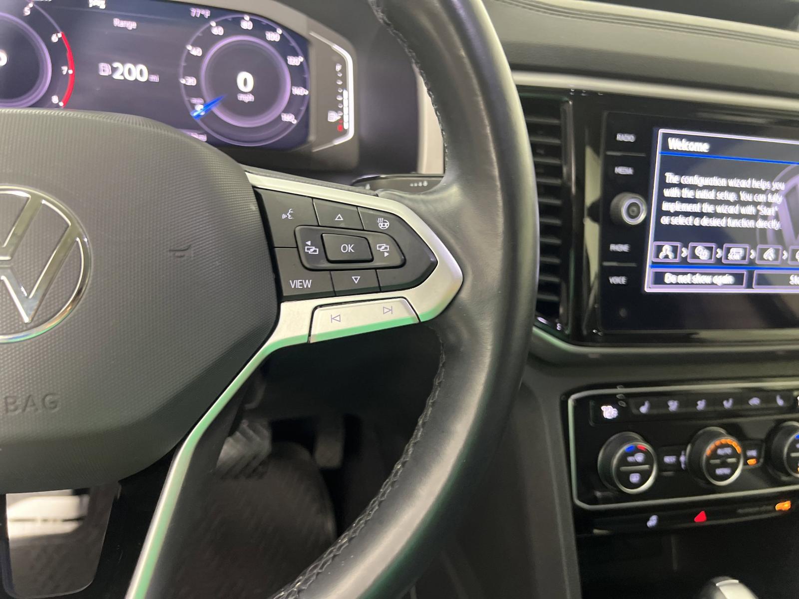 2021 Volkswagen Atlas Vehicle Photo in Georgetown, TX 78626