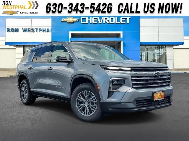 2025 Chevrolet Traverse Vehicle Photo in AURORA, IL 60503-9326