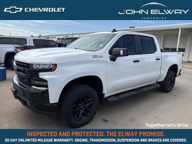 2020 Chevrolet Silverado 1500 Vehicle Photo in ENGLEWOOD, CO 80113-6708