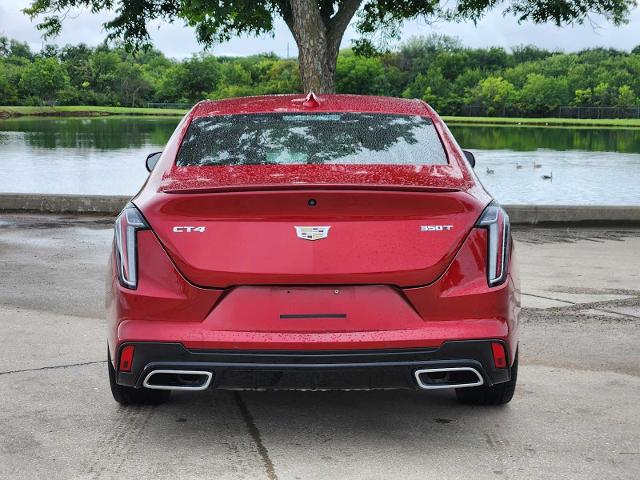 2022 Cadillac CT4 Vehicle Photo in DENTON, TX 76210-9321