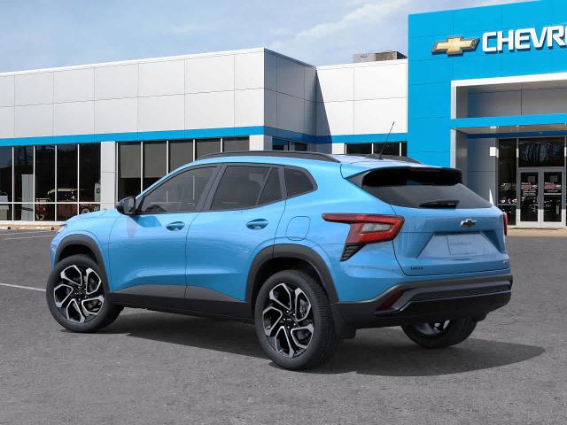 2025 Chevrolet Trax Vehicle Photo in MOON TOWNSHIP, PA 15108-2571