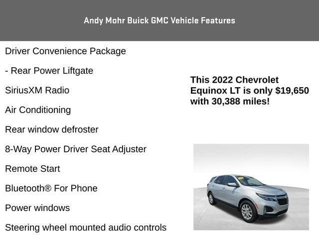 2022 Chevrolet Equinox Vehicle Photo in Fishers, IN 46038