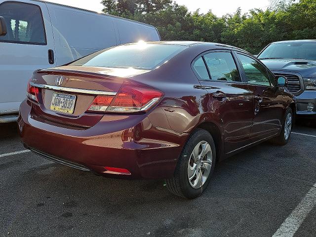 2013 Honda Civic Sdn Vehicle Photo in TREVOSE, PA 19053-4984
