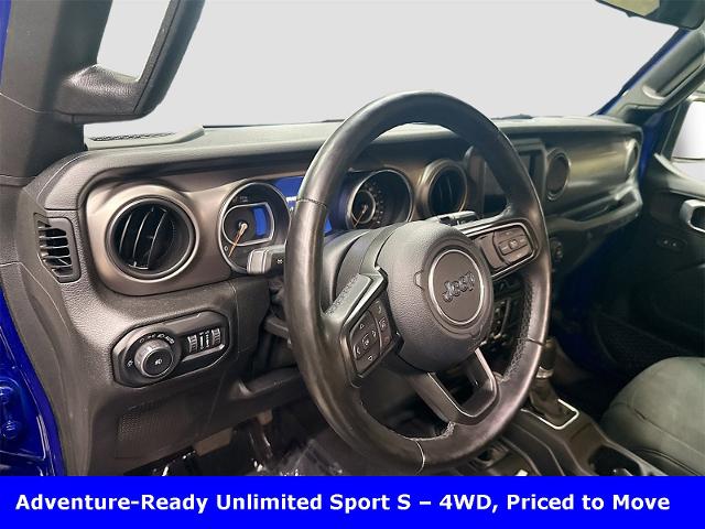 2020 Jeep Wrangler Unlimited Vehicle Photo in EVERETT, WA 98203-5662
