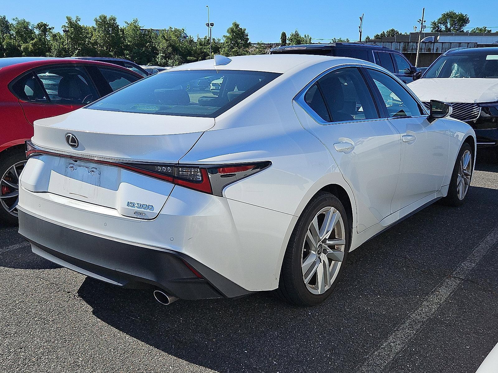 2021 Lexus IS 300 Vehicle Photo in Trevose, PA 19053