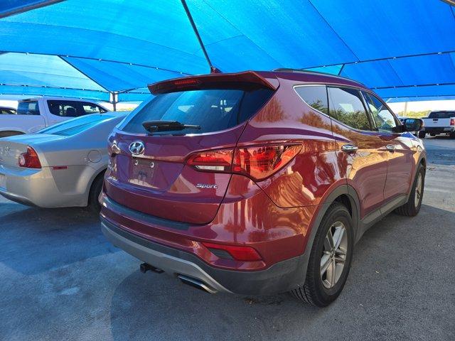 2018 Hyundai Santa Fe Sport Vehicle Photo in Decatur, TX 76234