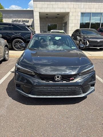 2022 Honda Civic Si Vehicle Photo in TREVOSE, PA 19053-4984