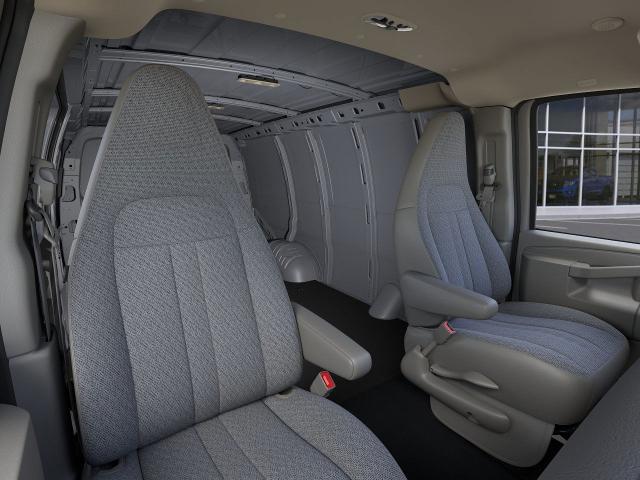 2025 Chevrolet Express Cargo Van Vehicle Photo in TOPEKA, KS 66609-0000