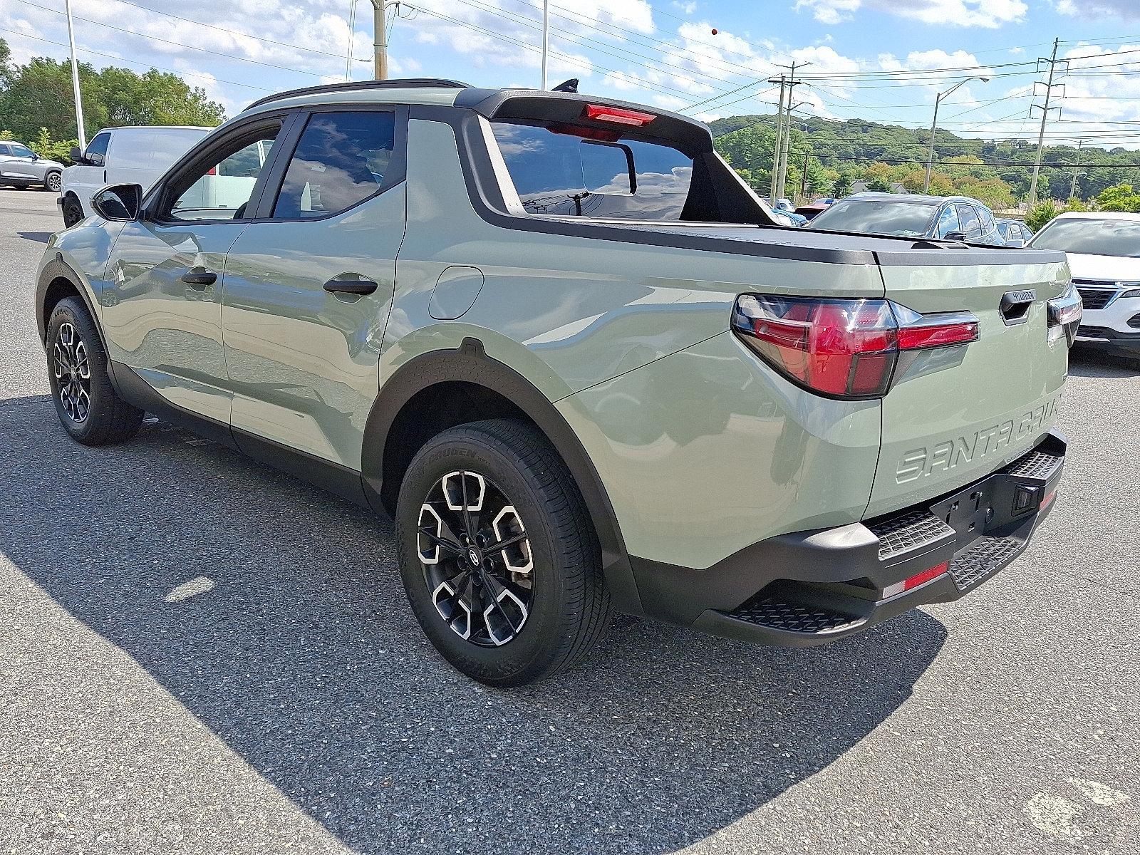 2024 Hyundai Santa Cruz Vehicle Photo in BETHLEHEM, PA 18017-9401