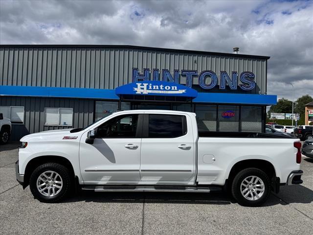 Used 2020 Chevrolet Silverado 1500 LT with VIN 3GCUYDED2LG159826 for sale in Lynden, WA