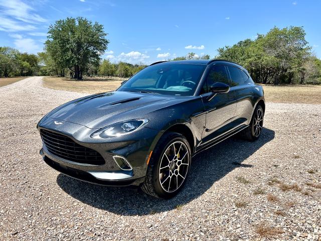 Used 2021 Aston Martin DBX Base with VIN SCFVUJAW7MTV01721 for sale in Graham, TX