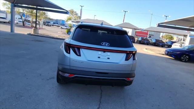 2024 Hyundai TUCSON Hybrid Vehicle Photo in Odessa, TX 79762