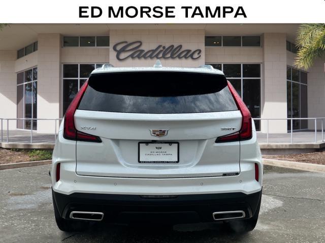 2025 Cadillac XT4 Vehicle Photo in TAMPA, FL 33612-3404