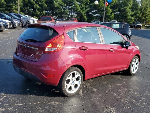 Used 2011 Ford Fiesta SES with VIN 3FADP4FJ4BM134214 for sale in Plainwell, MI