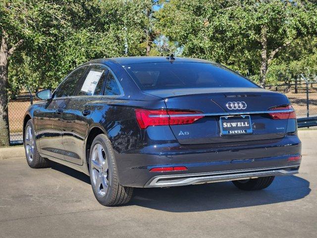 2025 Audi A6 Sedan Vehicle Photo in HOUSTON, TX 77090