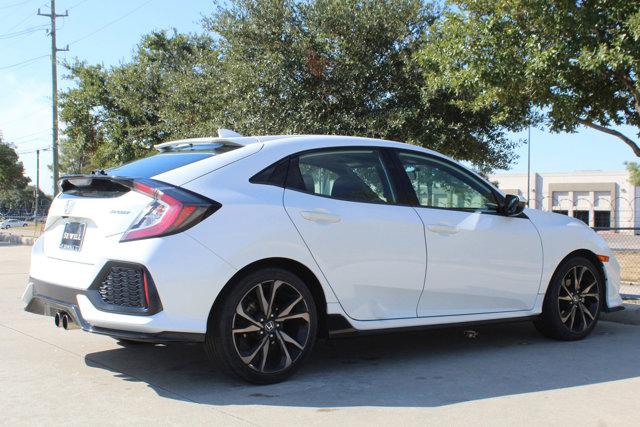 2018 Honda Civic Hatchback Vehicle Photo in HOUSTON, TX 77090