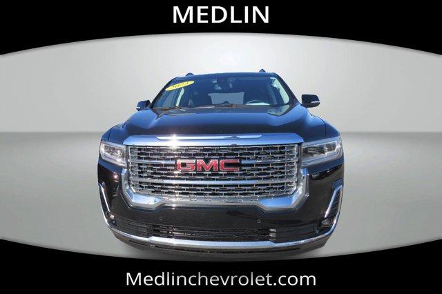 Used 2023 GMC Acadia Denali with VIN 1GKKNXLSXPZ241798 for sale in Ayden, NC