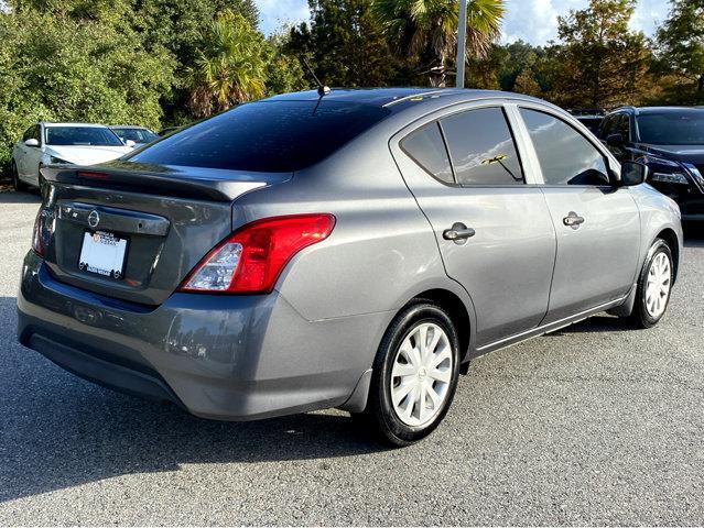 2017 Nissan Versa Sedan Vehicle Photo in Hinesville, GA 31313