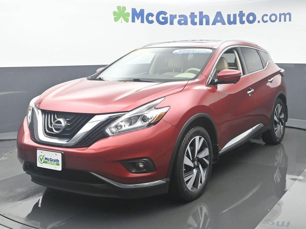 2016 Nissan Murano Vehicle Photo in Marion, IA 52302